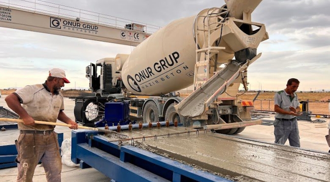 BETON PREFABRİKTE YENİLİKÇİ ÇÖZÜM: ONUR GRUP PREFABRİK 