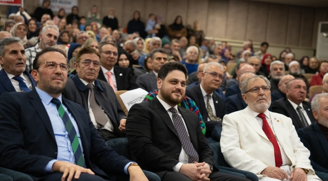 BTP KONYA'DA HASAN ÖZTÜRK GÜVEN TAZELEDİ