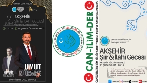 CAN-İLİM-DER'DEN ŞİİR VE İLAHİ ETKİNLİĞİNE DAVET 