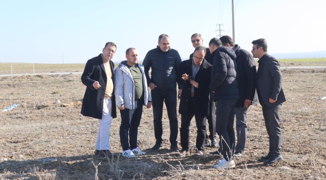 Çeltik'te Organize Sanayi Bölgesi İçin İlk Adım! 