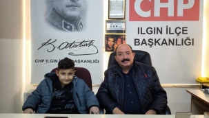 CHP ILGIN'DAN DMD HASTASI YİĞİT İÇİN ÖRNEK DAVRANIŞ 