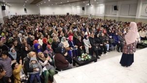 CUMSİAD'ın "Mutlu Aile, Güçlü Toplum" Etkinliği Yoğun İlgi Gördü 