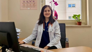 DEVLET HASTANESİNE ÇOCUK HASTALIKLARI UZMANI GÖREVE BAŞLADI 