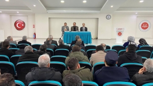DİN GÖREVLİLLERİ İÇİN EĞİTİM SEMİNERİ DÜZENLENDİ