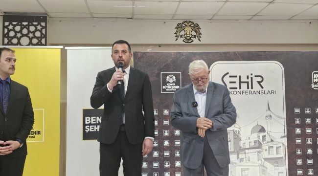 DOĞANHİSAR'DA ÜÇ AYLARIN FAZİLETİ KONFERANSINA YOĞUN İLGİ 