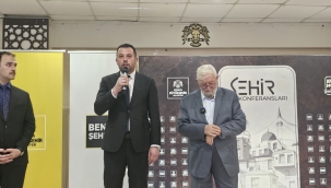 DOĞANHİSAR'DA ÜÇ AYLARIN FAZİLETİ KONFERANSINA YOĞUN İLGİ 