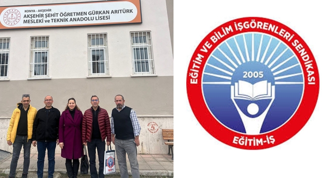 Eğitim-iş Akşehir Temsilciliği Örgütlenme Çalışmalarına Devam Ediyor 