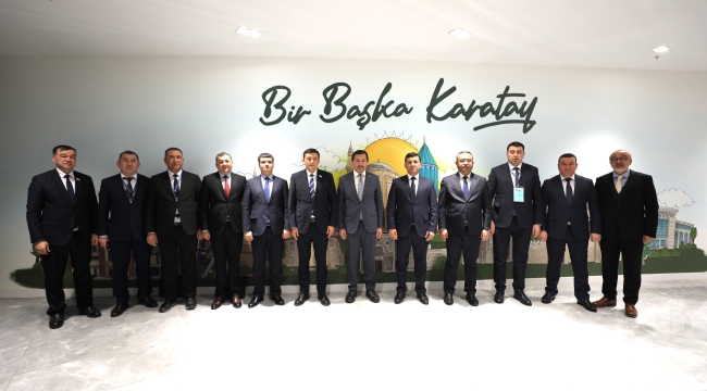 HASAN KILCA: ÖZBEKİSTANLI DOSTLARIMIZ İLE KARDEŞLİK BAĞLARIMIZI HER ZAMAN GÜÇLÜ TUTMAYA DEVAM EDECEĞİZ 