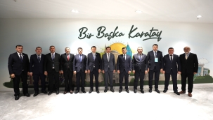 HASAN KILCA: ÖZBEKİSTANLI DOSTLARIMIZ İLE KARDEŞLİK BAĞLARIMIZI HER ZAMAN GÜÇLÜ TUTMAYA DEVAM EDECEĞİZ 