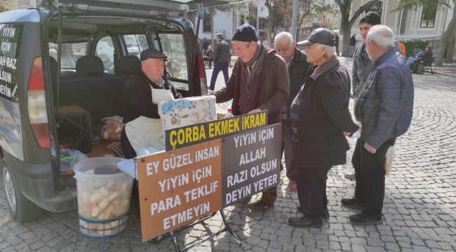 Hayırsever Lokman Yıldız, 8 Yıldır Ücretsiz Çorba Dağıtıyor 