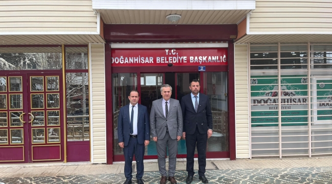 İL MİLLİ EĞİTİM MÜDÜRÜ YİĞİT'DEN BAŞKAN ÖZTOKLU'YA ZİYARET 
