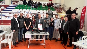 ILGIN TİCARET BORSASI FEN LİSESİ VEGA TAKIMINDAN BÜYÜK BAŞARI 