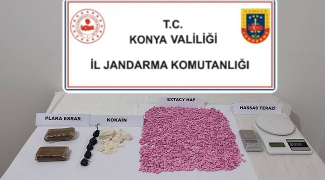 Jandarma'dan uyuşturucu operasyonu!
