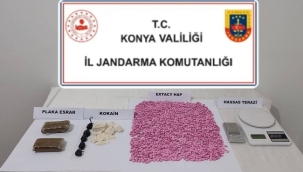 Jandarma'dan uyuşturucu operasyonu! 