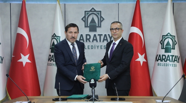 KARATAY BELEDİYESİ İLE YUNUS EMRE ENSTİTÜSÜ ARASINDA İŞ BİRLİĞİ PROTOKOLÜ İMZALANDI