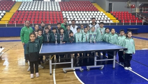 KARATAY BELEDİYESPOR'DAN TRAMPOLİN CİMNASTİK VE MASA TENİSİNDE BÜYÜK BAŞARI