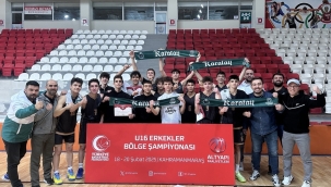 KARATAY BELEDİYESPOR U16 BASKETBOL TAKIMLARI ANADOLU ŞAMPİYONASI'NDA 