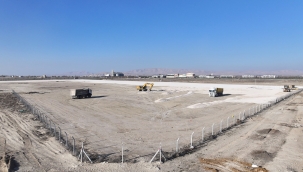 KARATAY'IN 5. GÜNEŞ ENERJİSİ SANTRALİNİN KURULUM ÇALIŞMALARI BAŞLADI 