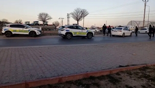 Konya'da polis ekibi kaza yaptı: Bir polis memuru şehit oldu! 