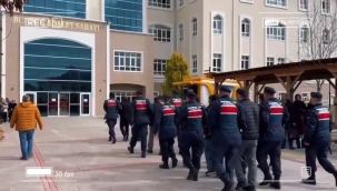 Konya dahil 22 ilde FETÖ'ye "Kıskaç" operasyonları: 24 tutuklama 