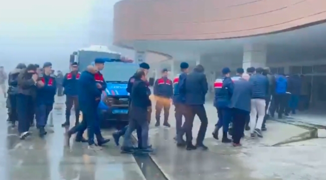 Konya dahil 23 ilde Jandarma'dan 'Hücre-8' operasyonlarında 64 şüpheli yakalandı 