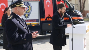 Konya Emniyeti'nde anlamlı kurban kesim merasimi düzenlendi  