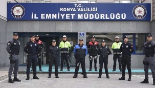 Konya İl Emniyet Müdürlüğü: 'Tek tuşla güvendesin!' 