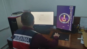 Konya Jandarma'dan suç içerikli internet sitelerine erişim engeli