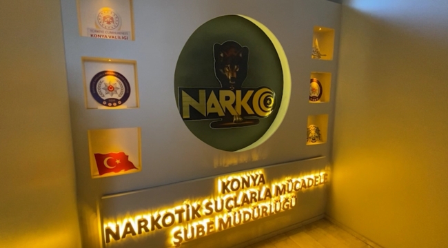 Konya Narkotikten zehir tacirlerine büyük darbe: 79 kişi tutuklandı