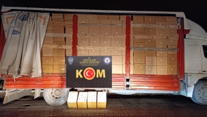 Konya polisinden dev operasyon: Piyasa değeri 8 milyon 750 bin tl 