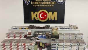 Konya polisinden kaçakçılara geçit yok: 41 şüpheliye adli işlem yapıldı! 