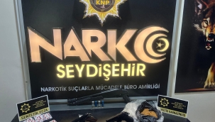 Konya polisinden peş peşe operasyon! 