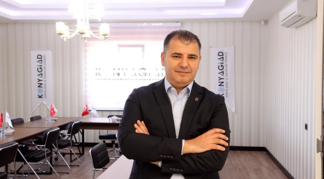 KONYAGİAD Başkanı Korkmaz: TÜSİAD, milli duruş sergilemeli