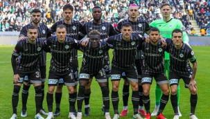 KONYASPOR,YİNE HAYAL KIRIKLIĞI YAŞATTI 
