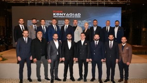 Korkmaz, TÜGİKKONYAGİAD'da güven tazeledi 