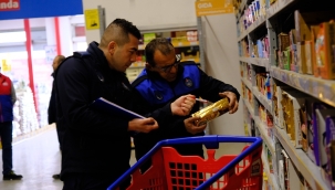 MARKET VE FIRINLAR MERCEK ALTINDA: TARİHİ GEÇMİŞ ÜRÜNLERE GEÇİT YOK!