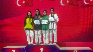 MELEK YAĞMUR ERGÜN TURNUVA ÜÇÜNCÜSÜ OLDU! 