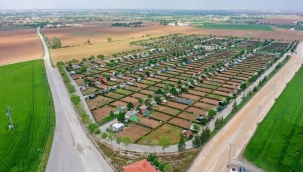 MERAM HOBİ BAHÇELERİ'NDE HAK SAHİPLERİ BELLİ OLDU 