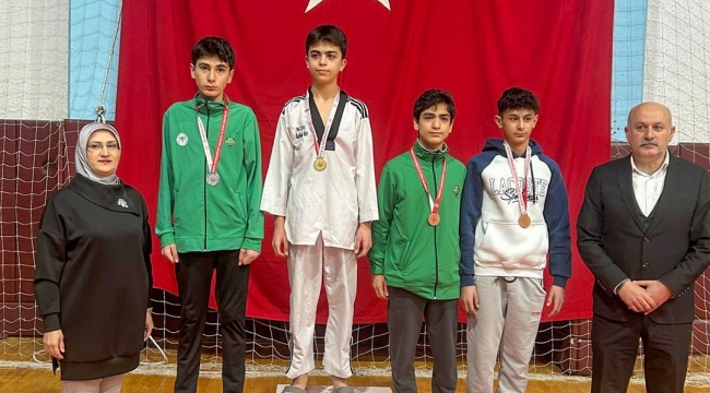 MERAM'IN YILDIZLARINDAN ALTI MADALYA BİRDEN