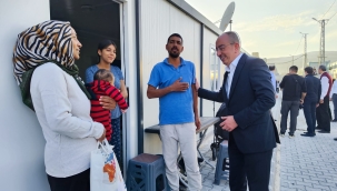 MUSTAFA KAVUŞ; "DEPREM GERÇEĞİ KENTSEL DÖNÜŞÜMDE ZORUNLULUĞU ORTAYA KOYUYOR"