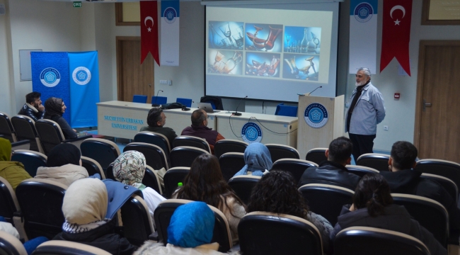 NEÜ'de Reklamcılık ve İş Dünyasındaki İletişim Ele Alındı