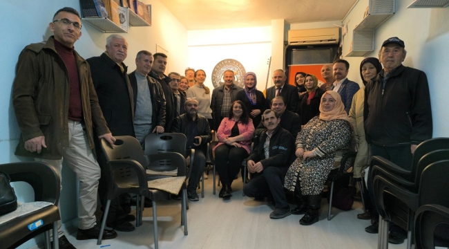 ÖMER KILIÇ SELÇUKYA'DA YAZARLIK SERÜVENİNİ ANLATTI 