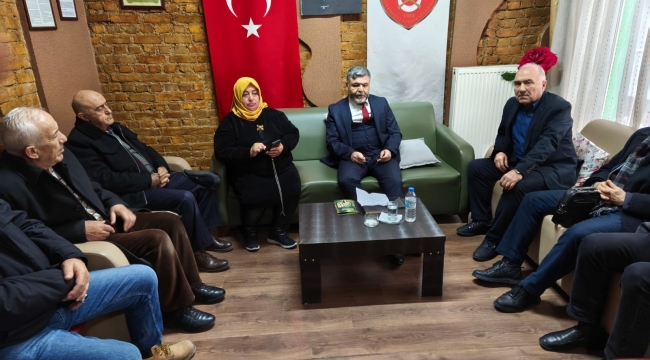 PROF.DR.HÜSEYİN MUŞMAL,TEMAD ÇARŞAMBA SOHBETLERİNİN KONUĞU OLDU 