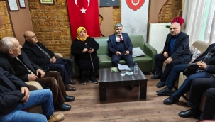 PROF.DR.HÜSEYİN MUŞMAL,TEMAD ÇARŞAMBA SOHBETLERİNİN KONUĞU OLDU 