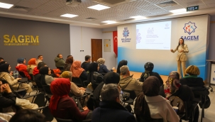 SAGEM'DEN AİLELERE "ÇOCUKLARDA SINIRLAR VE MAHREMİYET" SEMİNERİ 