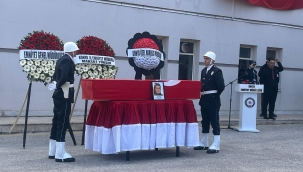 Şehit polis Onur Şirin Konya'da törenle uğurladı! 