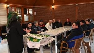 SELÇUKLU BELEDİYESİ TOPLUMDA SIFIR ATIK BİLİNCİ OLUŞTURMAYA DEVAM EDİYOR 