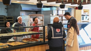 SELÇUKLU'DA 3 KURUMDAN ORTAK DENETİM 