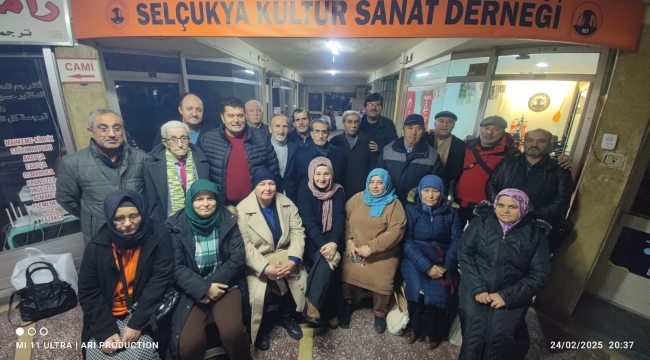 SELÇUKYA ŞİİR AKŞAMLARI DEVAM EDİYOR 