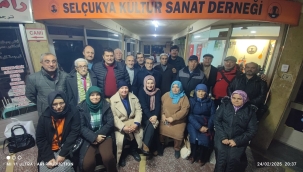 SELÇUKYA ŞİİR AKŞAMLARI DEVAM EDİYOR 